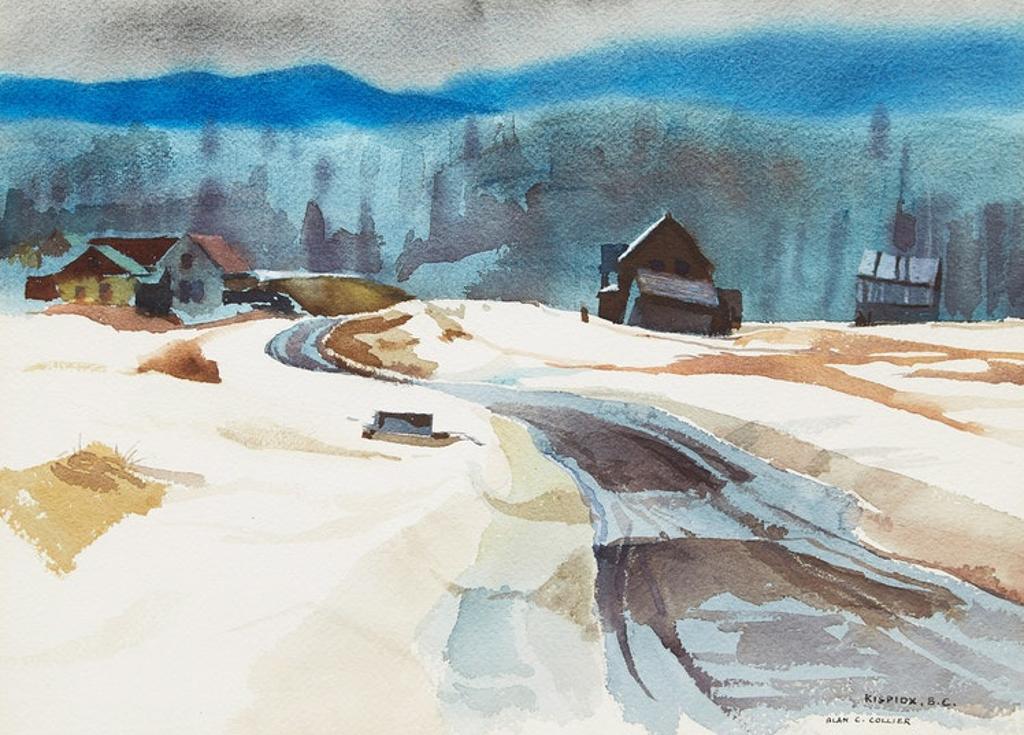 Alan Caswell Collier (1911-1990) - March in Kispiox, B.C.