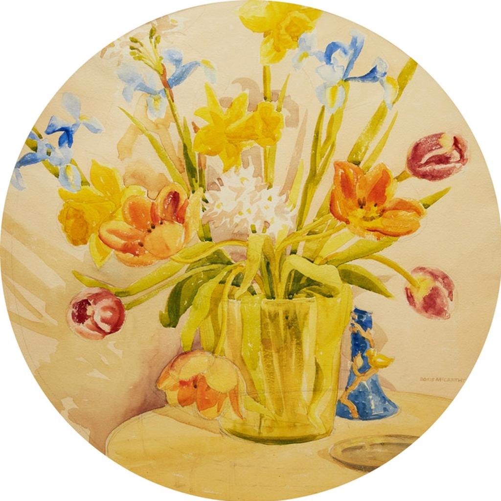 Doris Jean McCarthy (1910-2010) - Floral Still Life