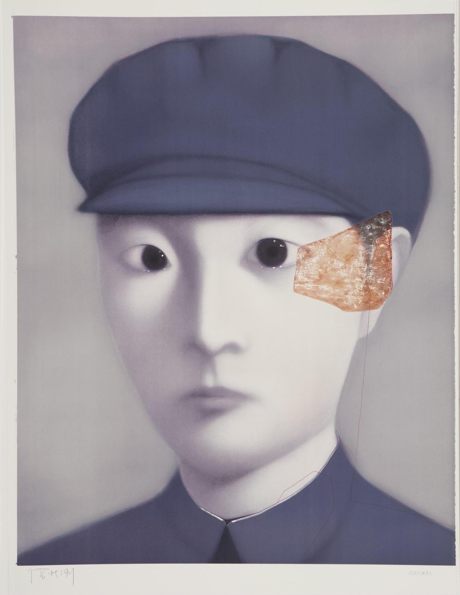 Zhang Xiaogang - The Fixed Gaze, From 