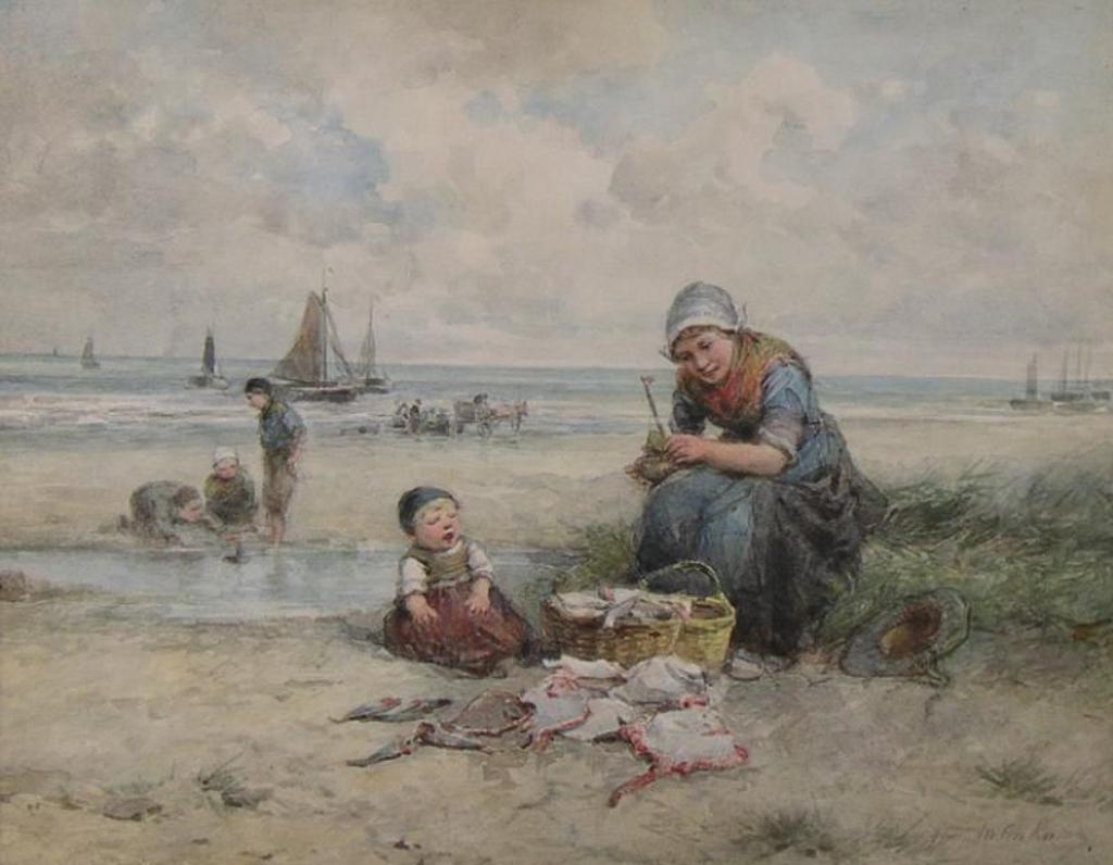 Johannes Marius Ten Kate (1859-1896) - Untitled