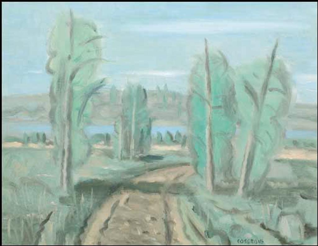 Stanley Morel Cosgrove (1911-2002) - Road to the River, Oka