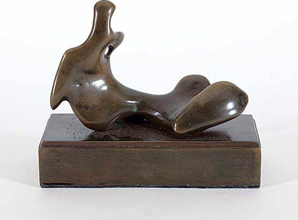 Jean-Guy Dallaire (1943-2023) - Reclining Figure Looking at the Clouds #2/12
