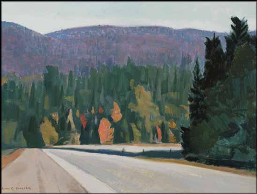 Alan Caswell Collier (1911-1990) - Beside Lake Superior