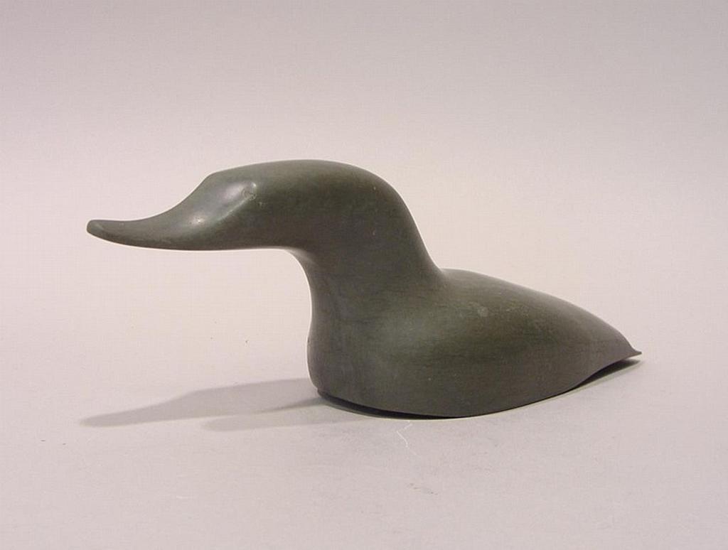 Moses - a soapstone carving of a loon