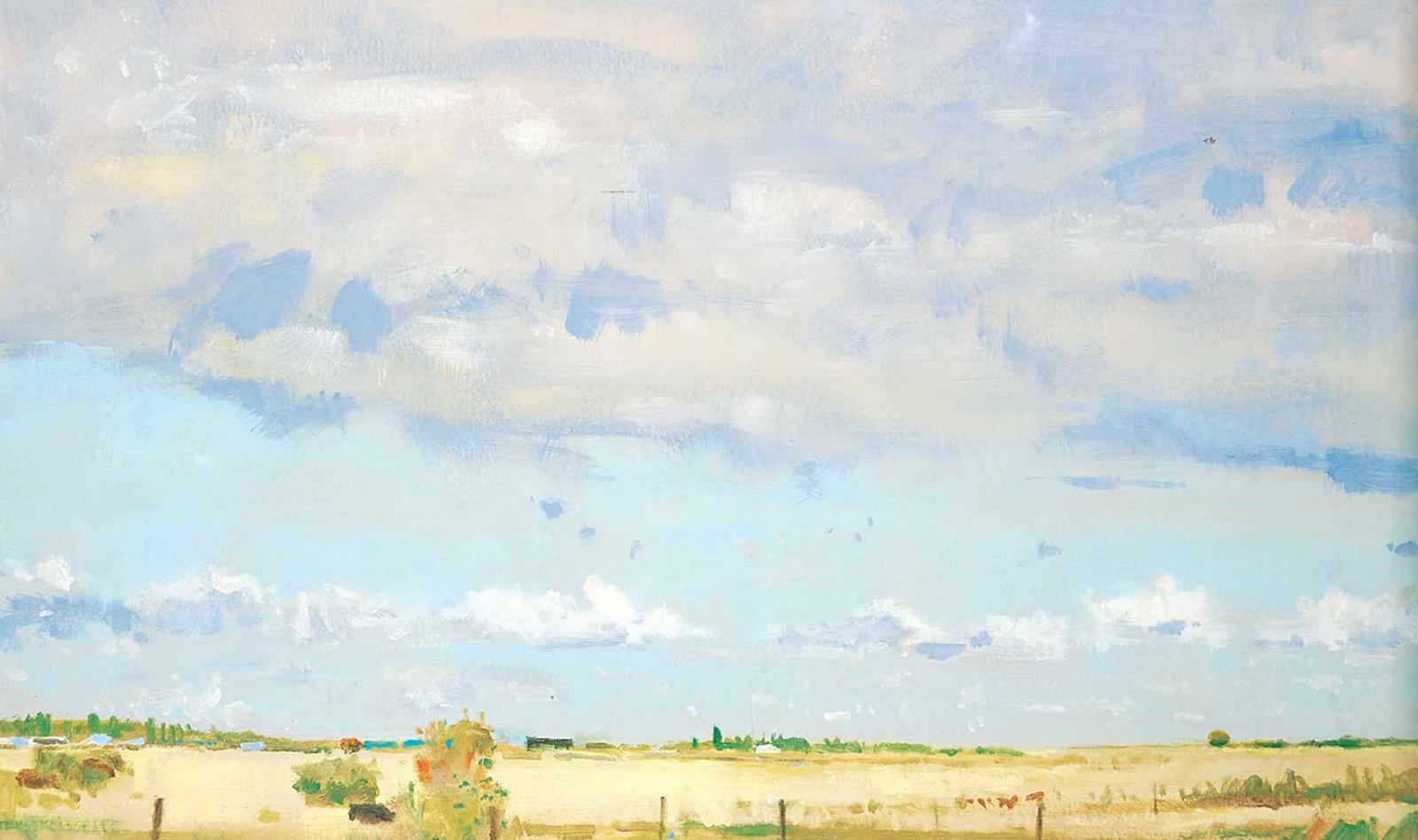 Terry Lynn Fenton (1940) - Weather Wise Farm in Central Saskatchewan