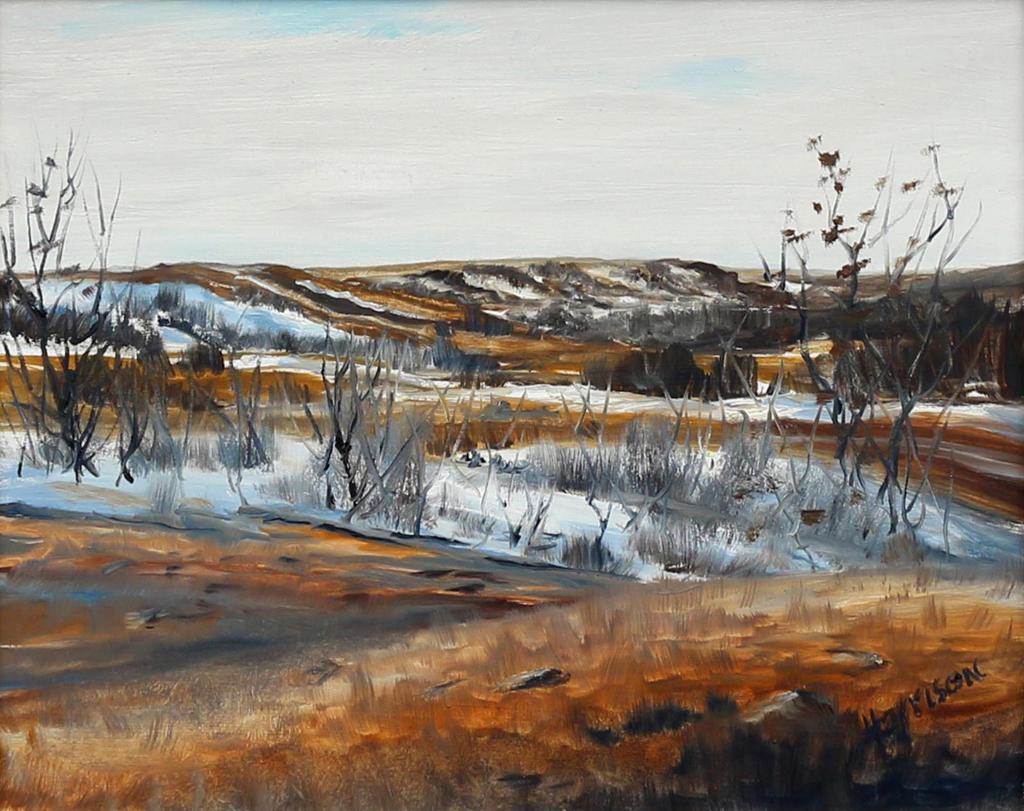 Ken Harrison (1951) - Saskatchewan Valley, Early Spring