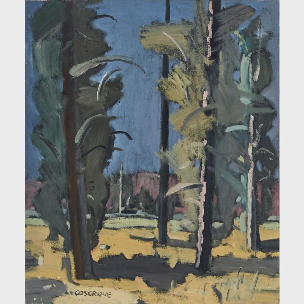 Stanley Morel Cosgrove (1911-2002) - Le Forêt