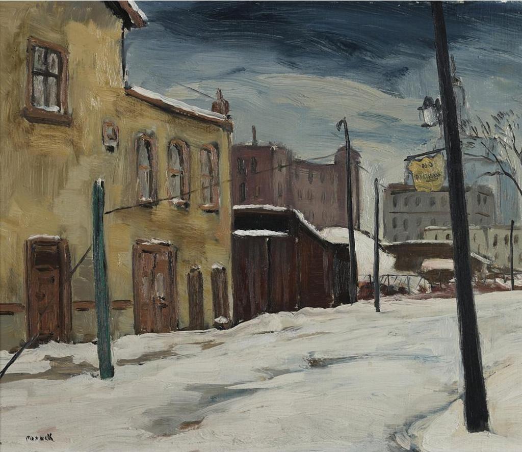 Albert Jacques Franck (1899-1973) - St. Patrick And Elm Streets