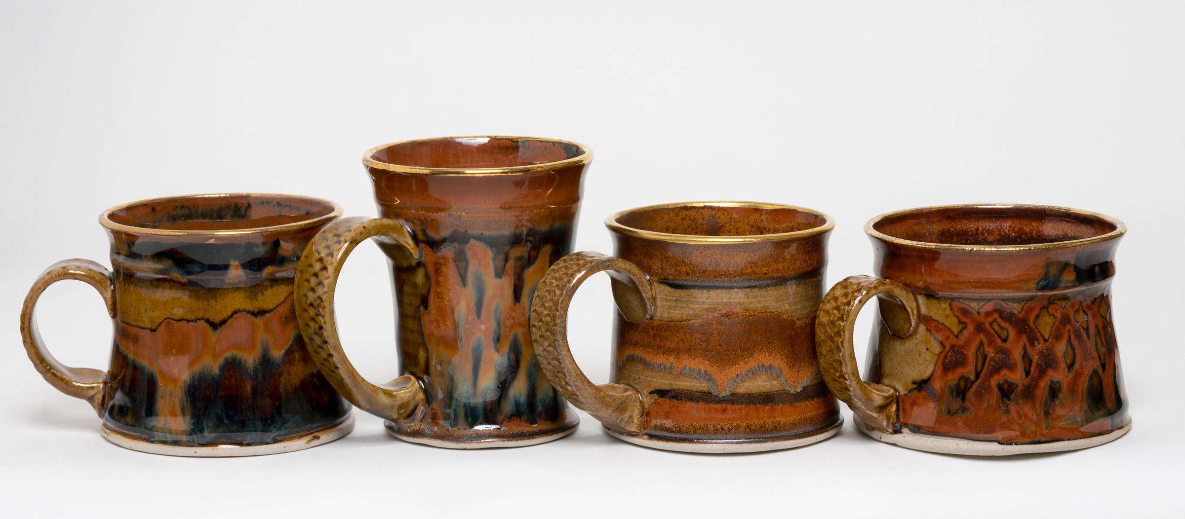 Mel Bolen (1947-2024) - Set of Four Mugs