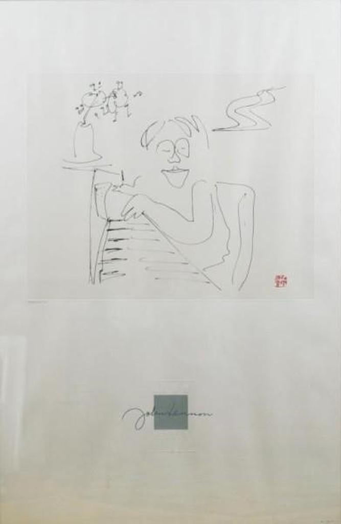 John Lennon (1940-1980) - Limited Edition Serigraph