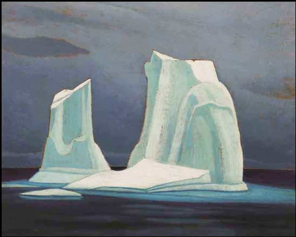 Lawren Stewart Harris (1885-1970) - Iceberg, Baffin's Bay North