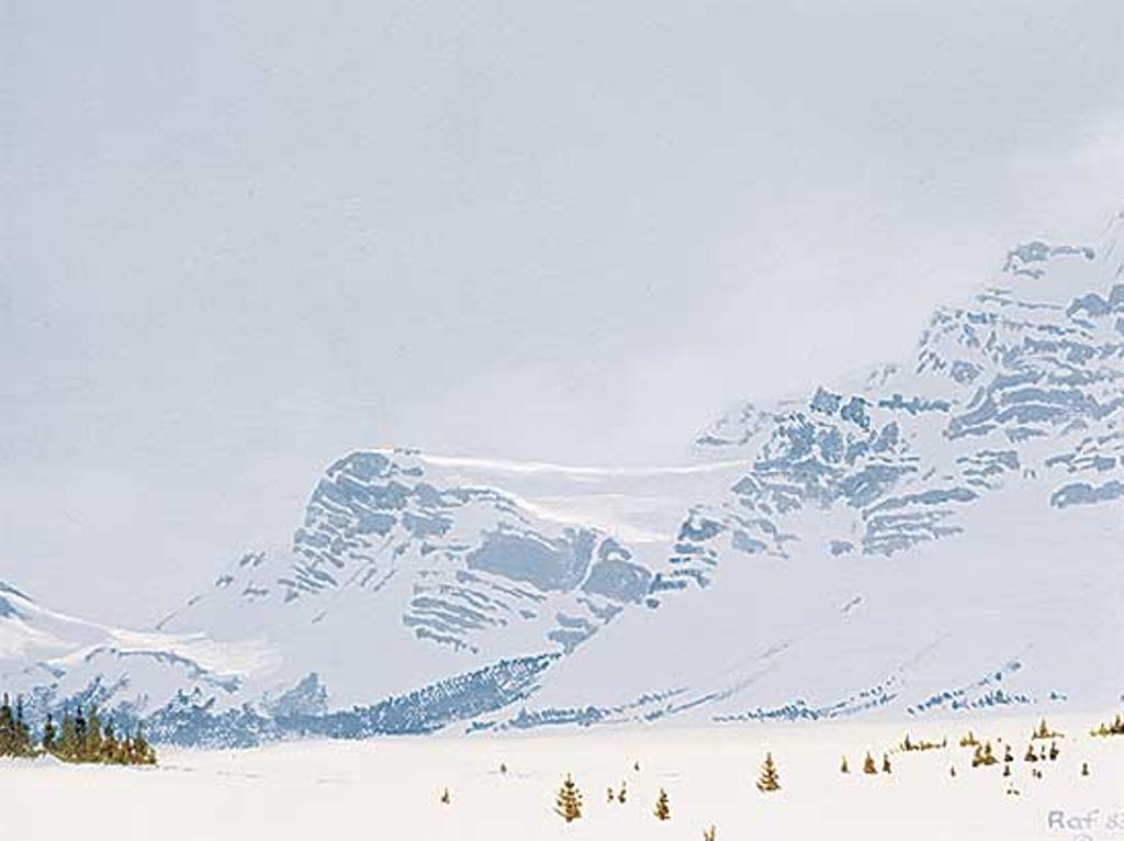 Ted Raftery (1938) - Bow Lake, Winter