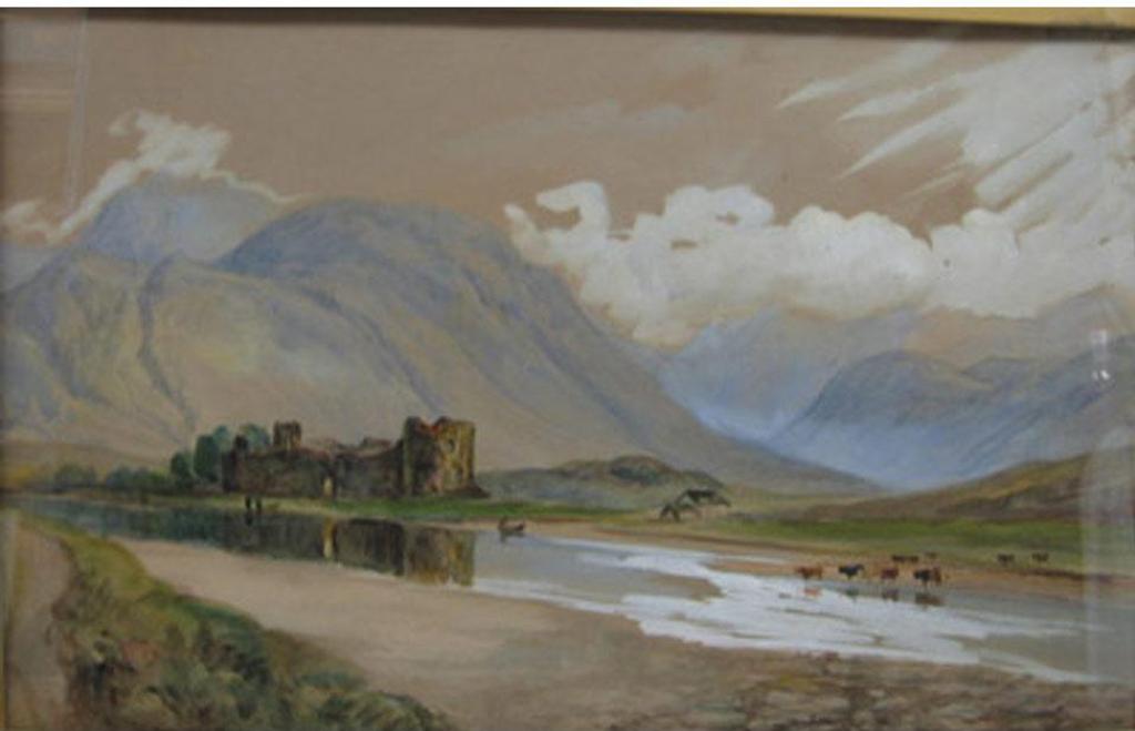 Arthur Perigal (1816-1884) - Inverlocky Castle Near Ben  Nevis