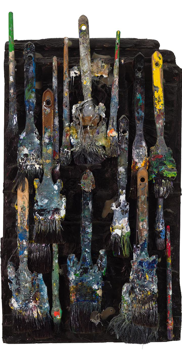 Gordon Applebee Smith (1919-2020) - Artist's Brushes