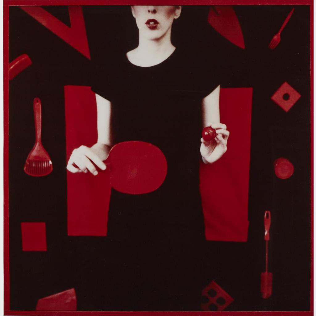 Barbara Ann Astman (1950) - Ping Pong Paddle (From The Red Series)
