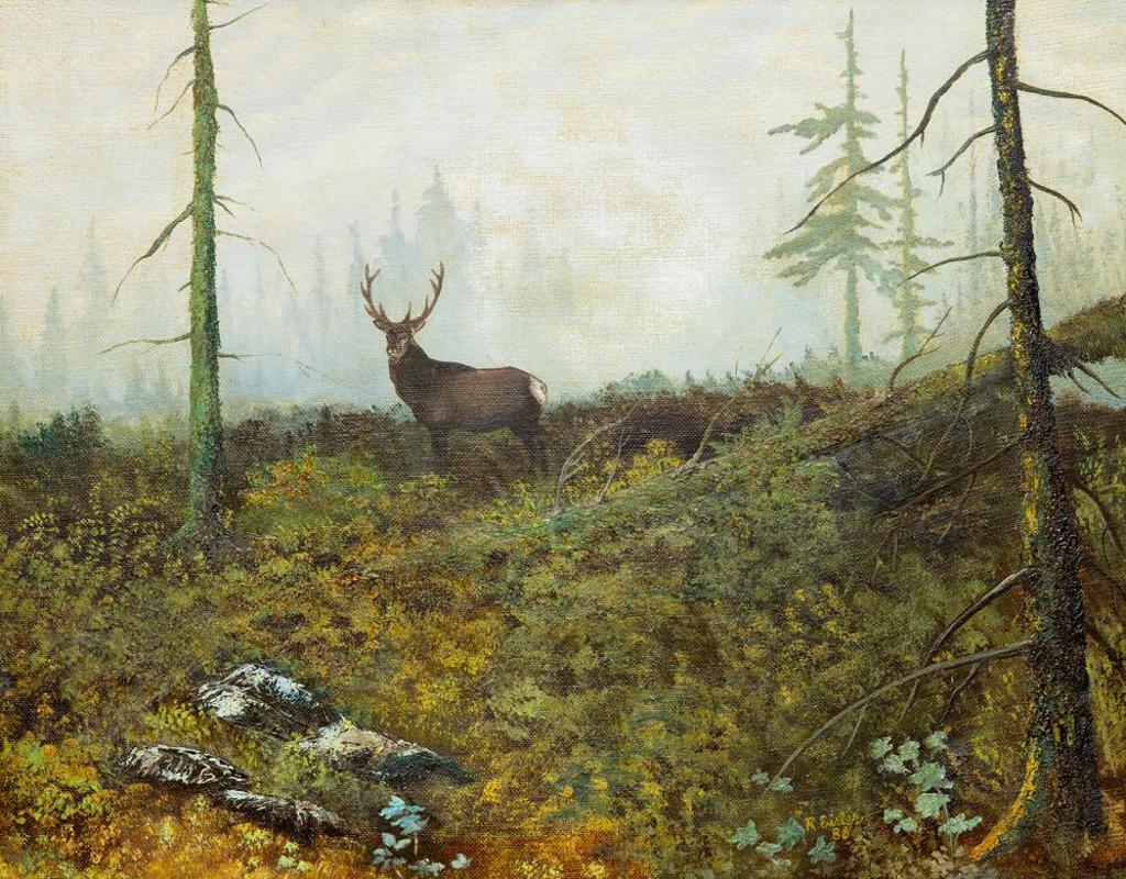 Richard Eisler (1924-2020) - Untitled - Elk
