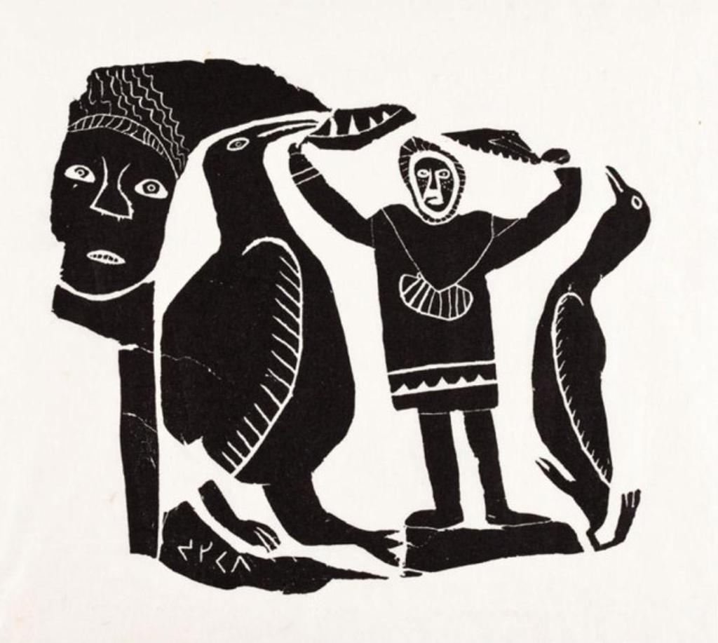 Josie Pamiutu Papialuk (1918-1996) - Untitled