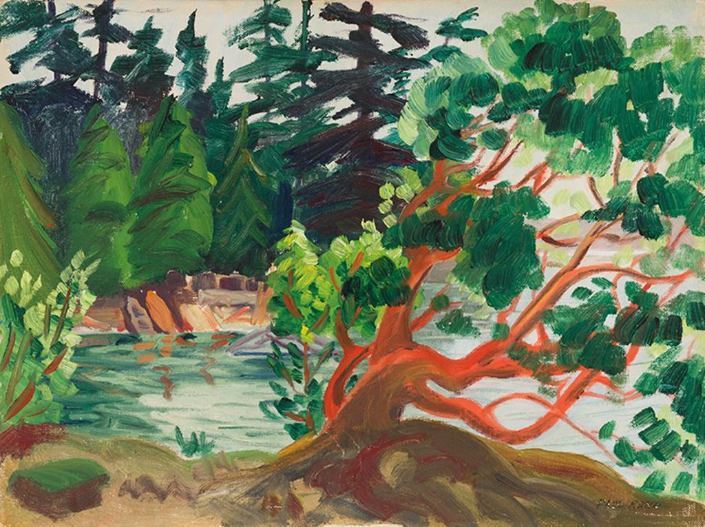 Paul Rand (1896-1970) - Arbutus - Deep Cove