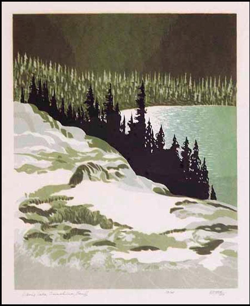 George Weber (1907-2002) - Larix Lake, Sunshine, Banff (00776/2013-475)