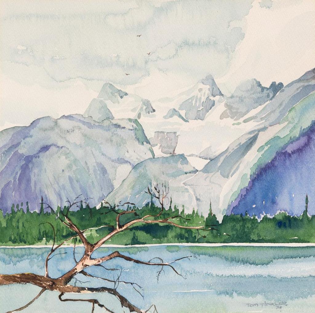 Tom Tinkler (1922-2014) - Untitled - Mountain Lake