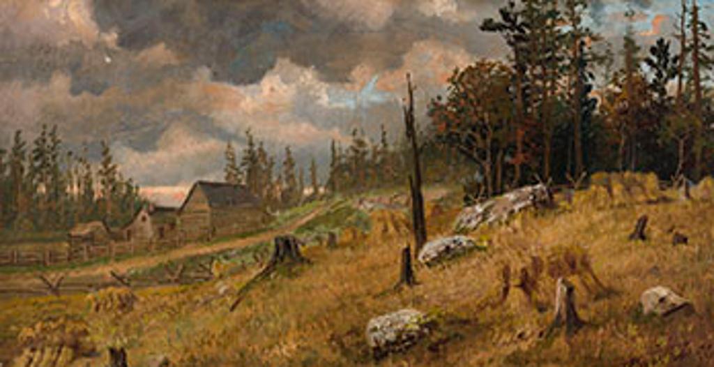 Thomas Mower Martin (1838-1934) - A Farm in BC