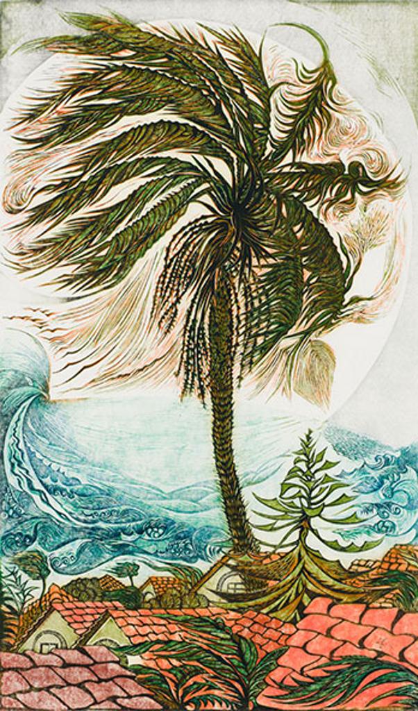 Richard Calver (1946-2021) - Bondi Palm