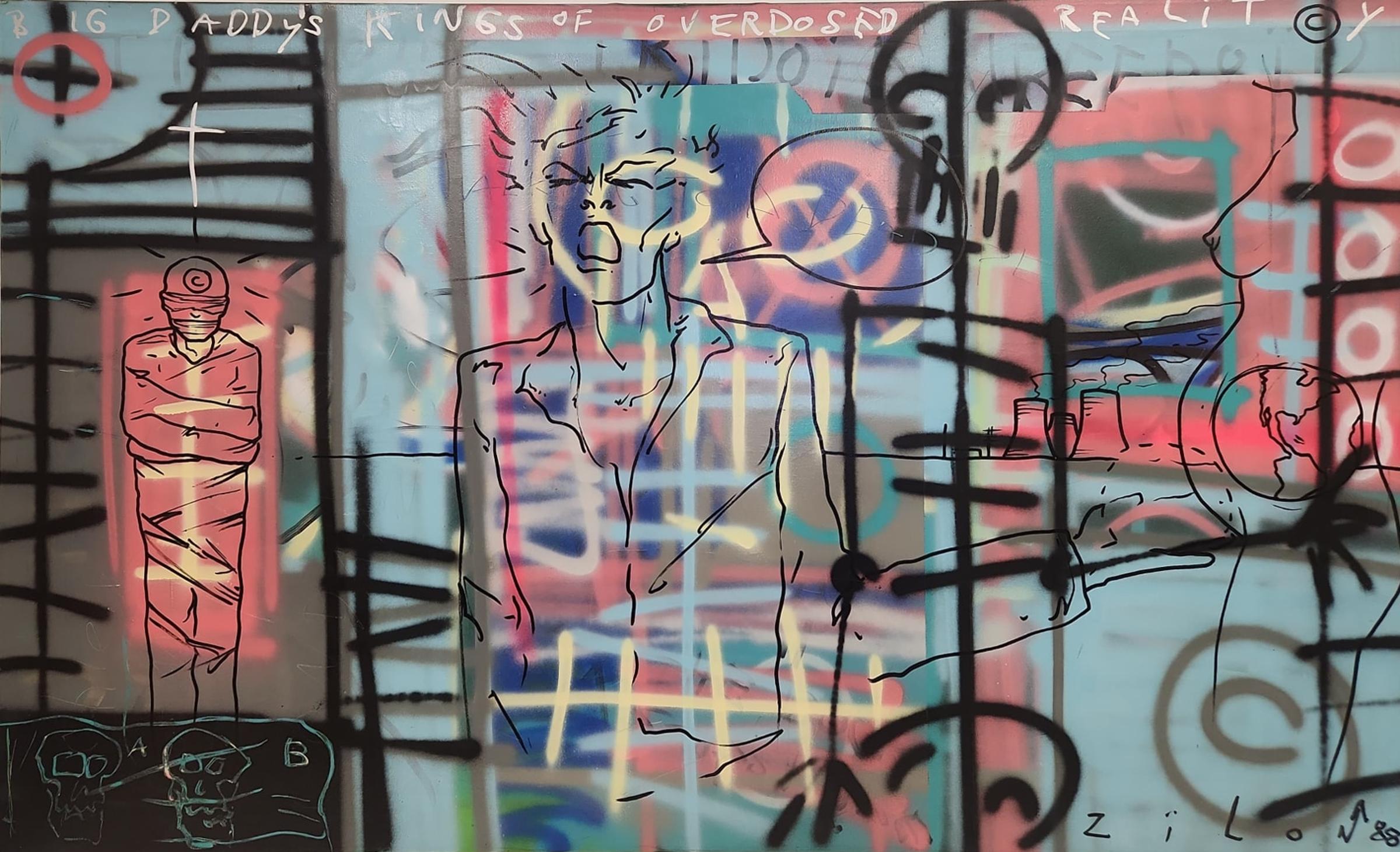 Raymond (Zïlon) Pilon - Techno Black Voodoo, 1988