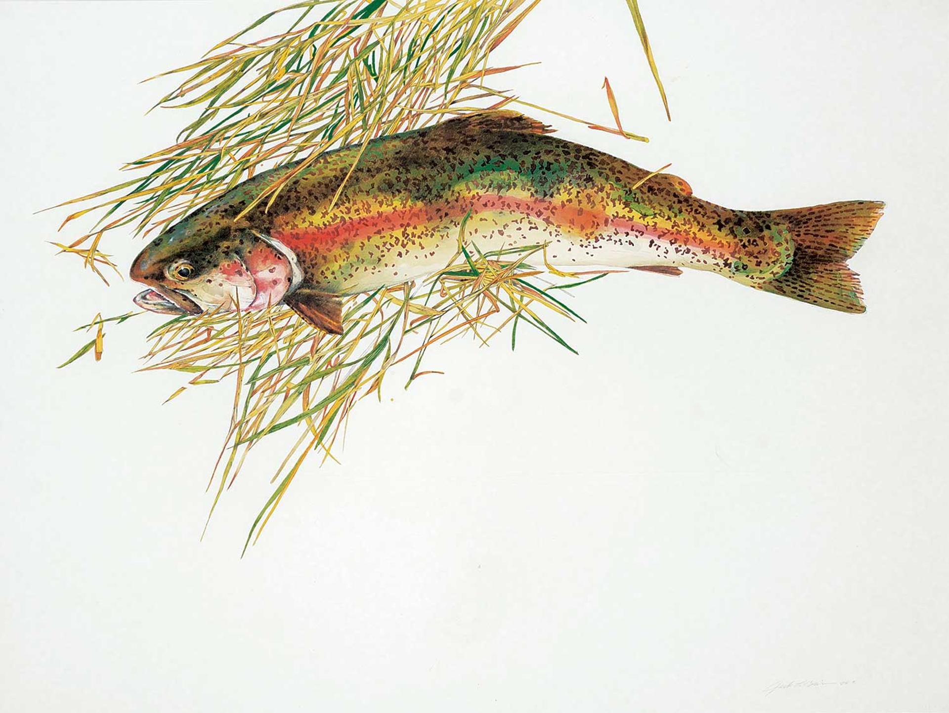 Jack Lee Cowin (1947-2014) - Untitled - Rainbow Trout