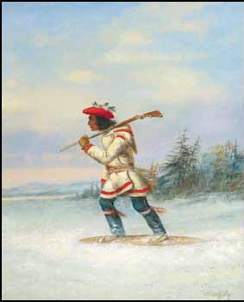 Cornelius David Krieghoff (1815-1872) - The Indian Hunter