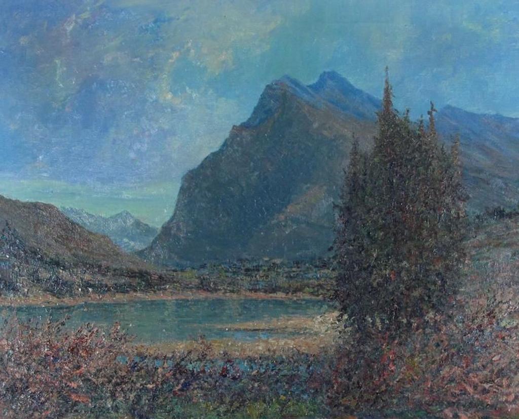 James M. Stevenson - Mt. Rundle, Banff; 1956