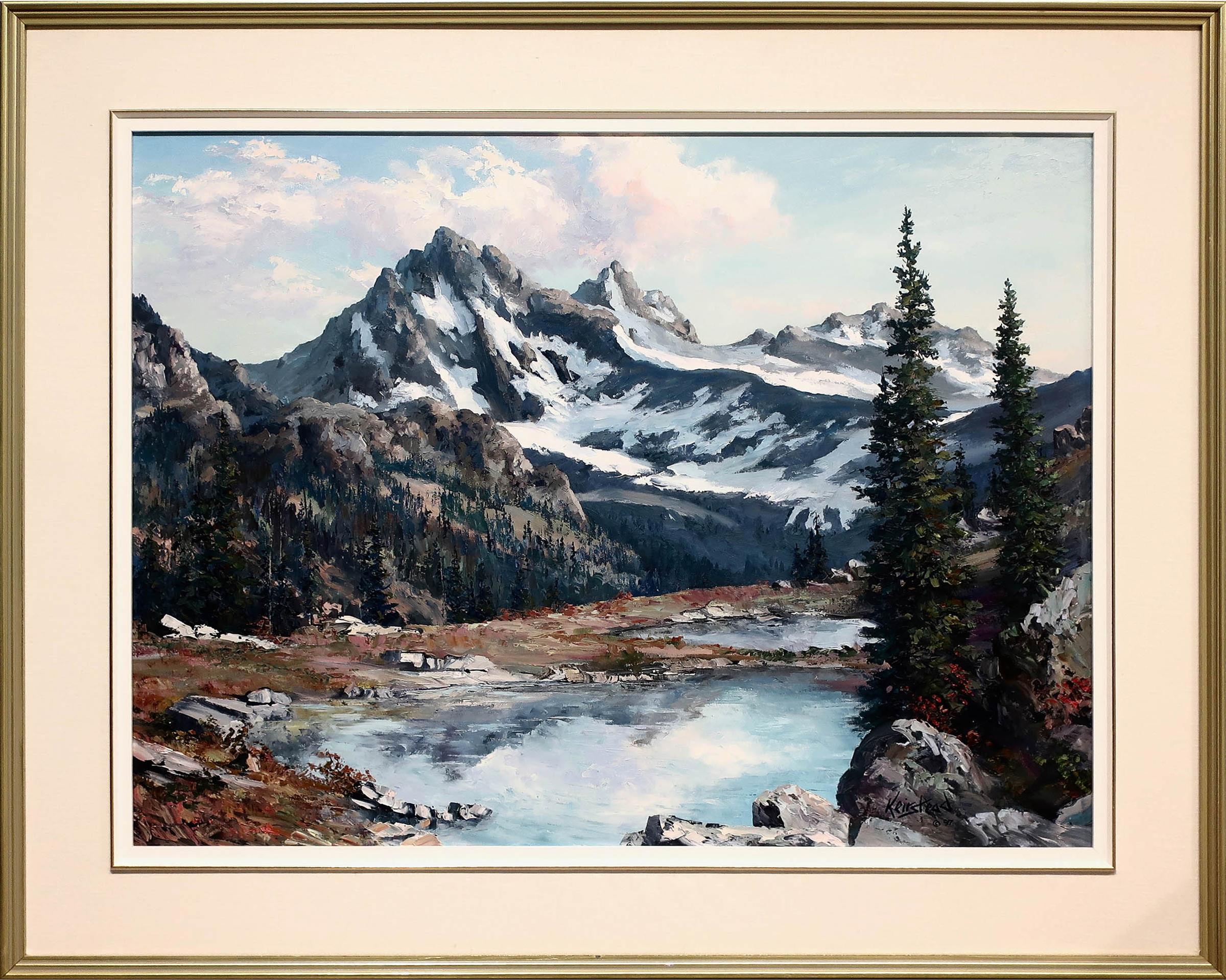 James Lorimer Keirstead (1932-2020) - The Elfin Lakes, Garibaldi (British Columbia)