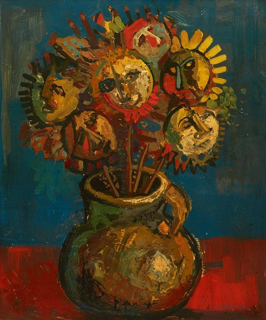 Jesus Carlos de Vilallonga (1927-2018) - Bouquet de tournesols