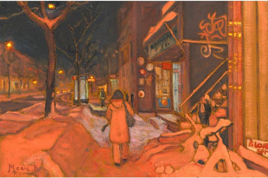 Marie Duceppe (1981) - Apres La Tempete, Rue Bernard