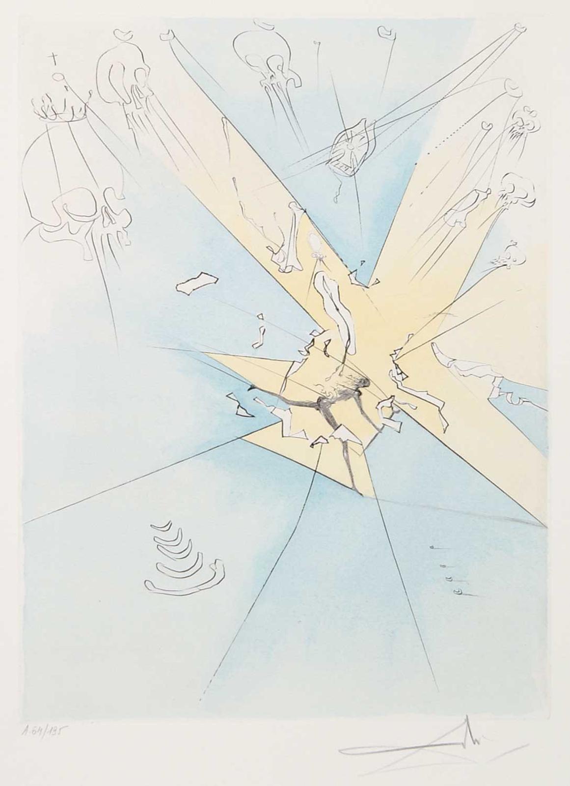 Salvador Dalí (1904-1989) - A Shattering Entrance Upon the American Stage  #A 64/195