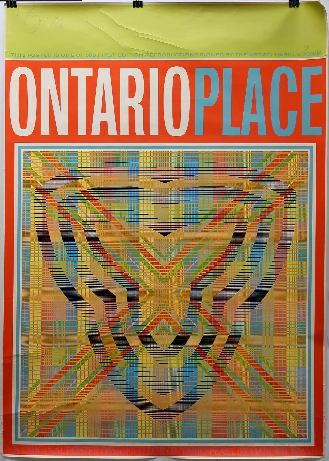 Harold Barling Town (1924-1990) - Ontario Place