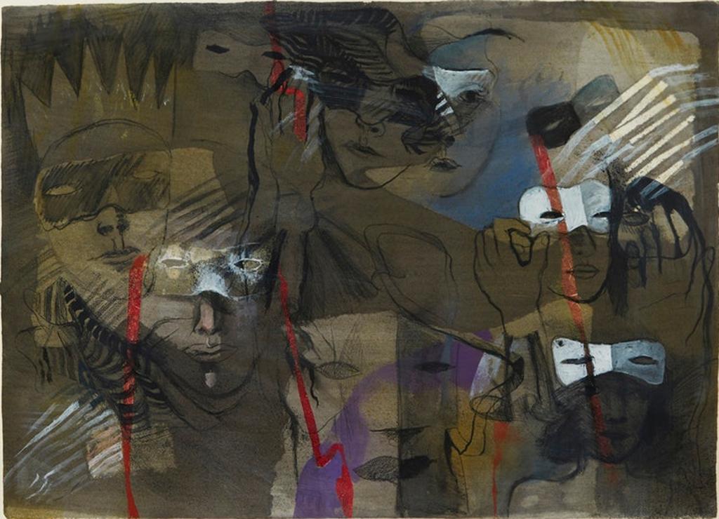 Ghitta Caiserman-Roth (1923-2005) - Faces and Masks