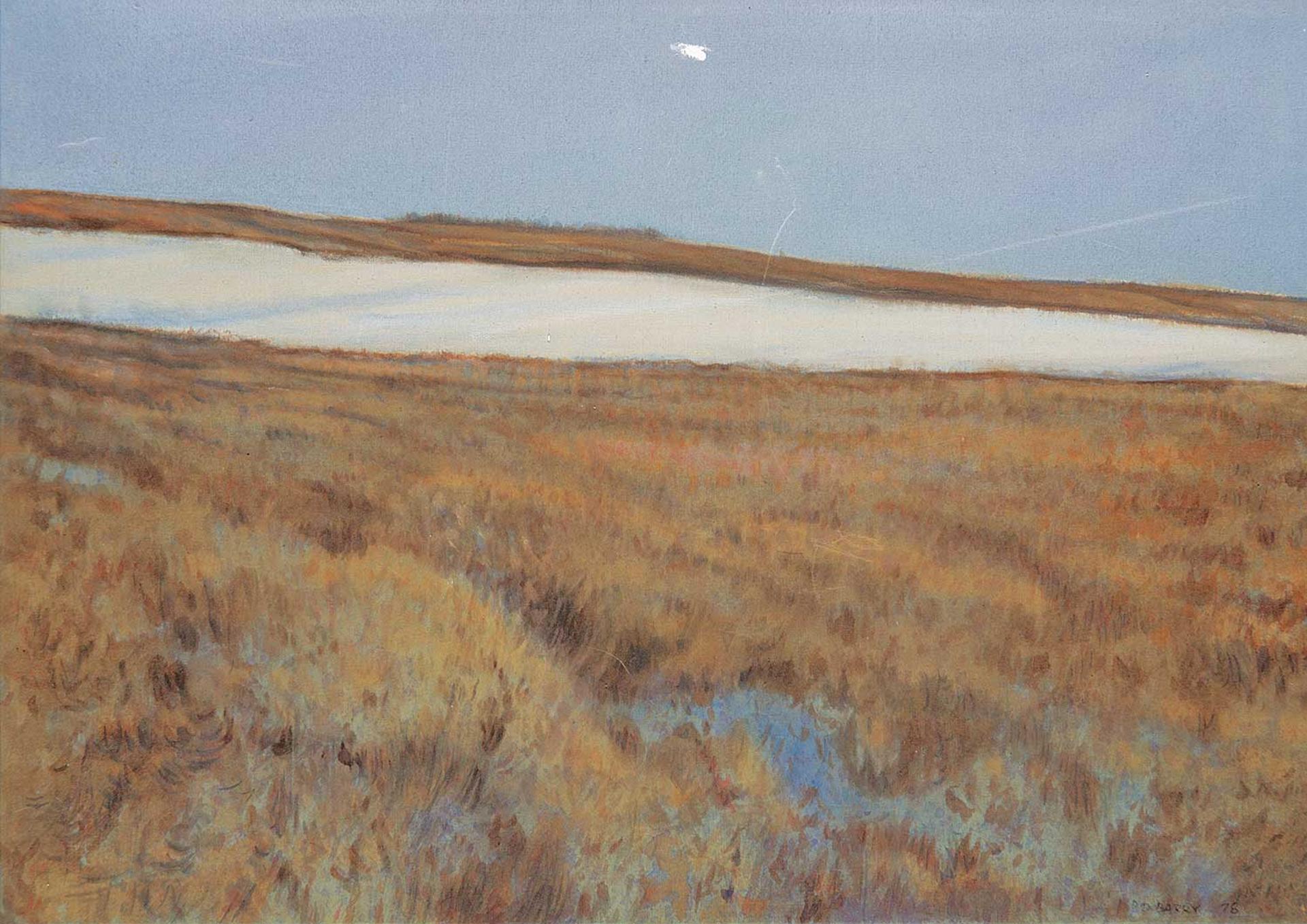 Douglas Dennis Barry - Untitled - Prairie Landscape