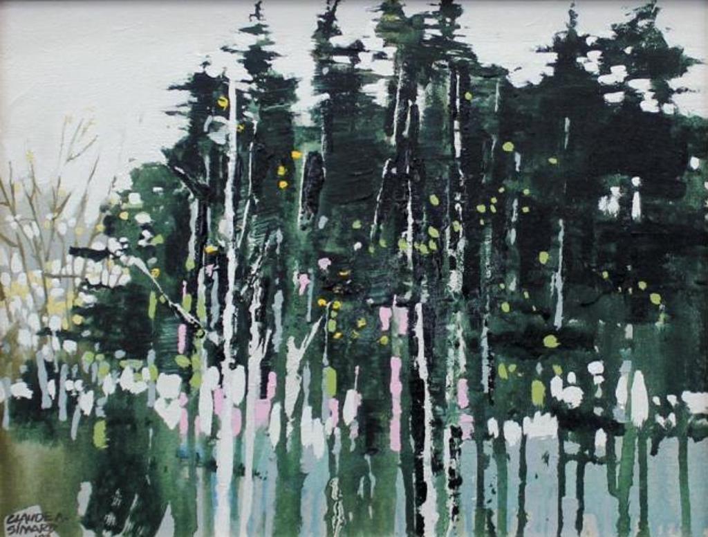 Claude Alphonse Simard (1956-2014) - Forest of Colour