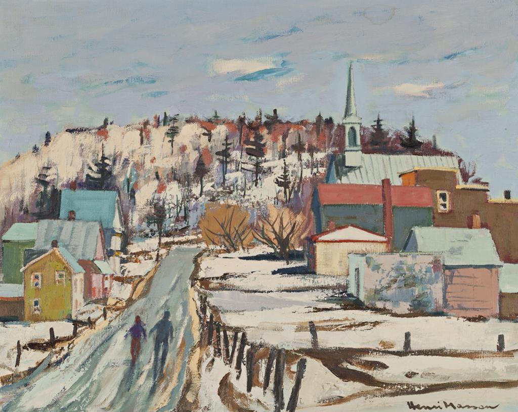 Henri Jacques Masson (1907-1995) - Saint-Sixte, Quebec