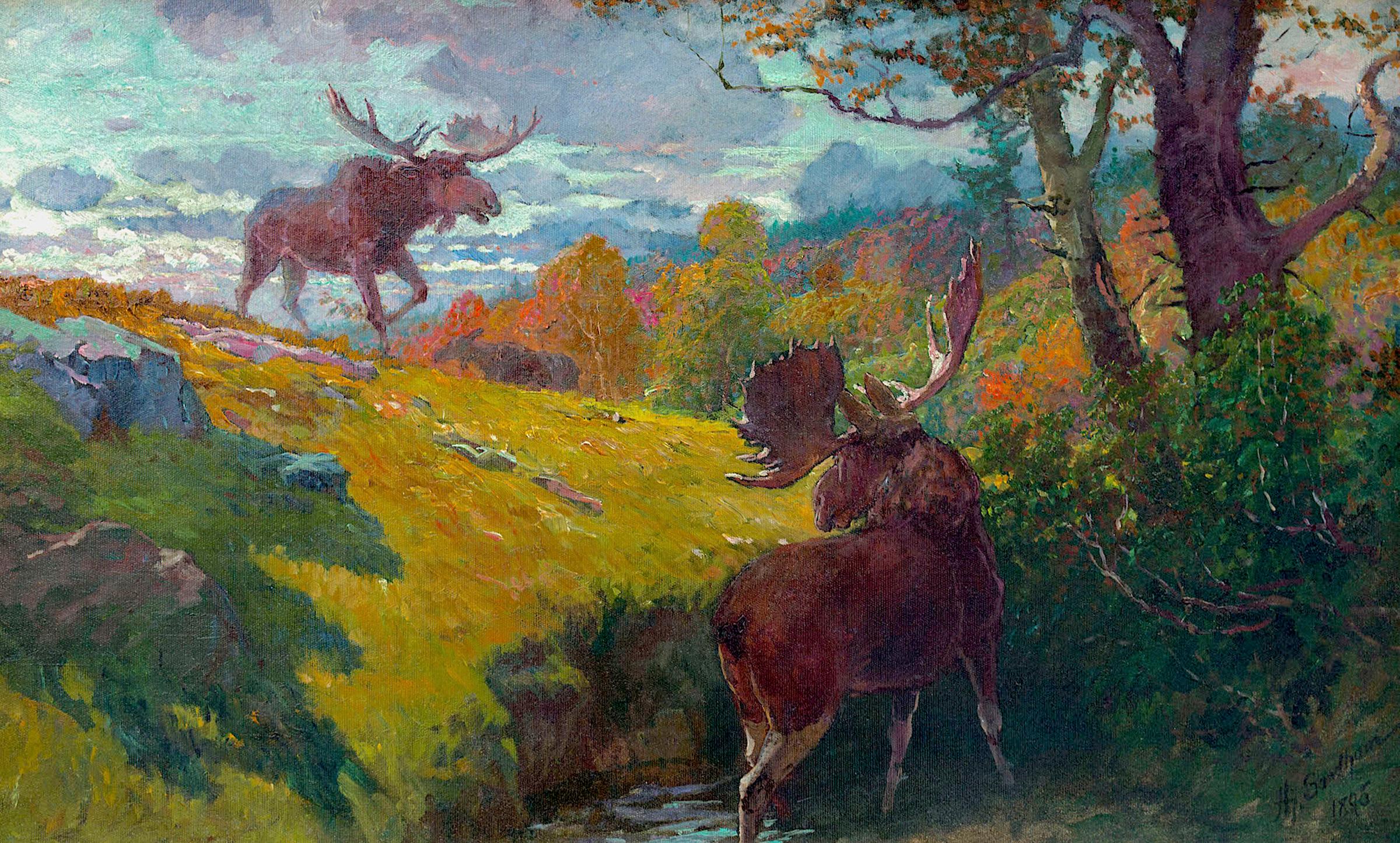 Henry John Sandham (1842-1910) - The Calling, 1898