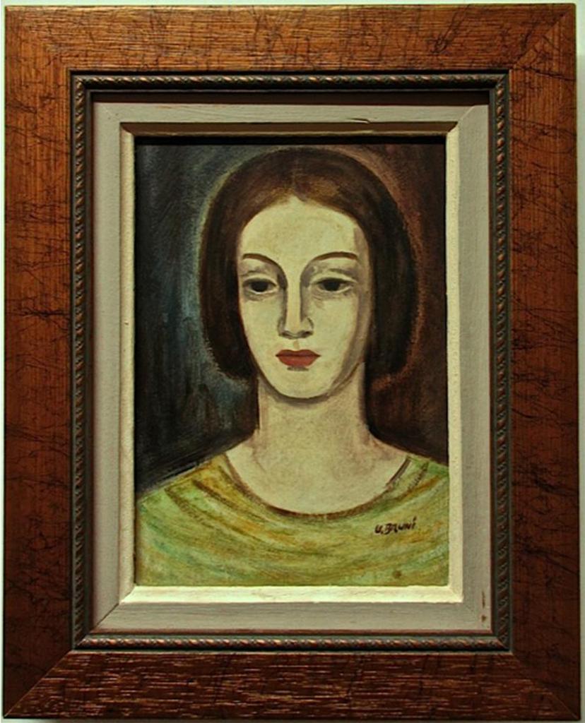 Umberto Bruni (1914-2021) - Portrait Study