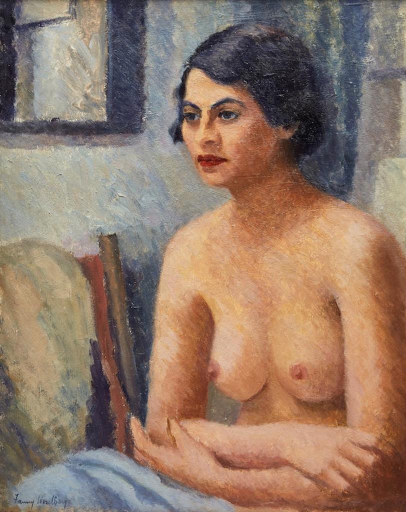 Fanny Wiselberg (1906-1986) - Pensive Nude