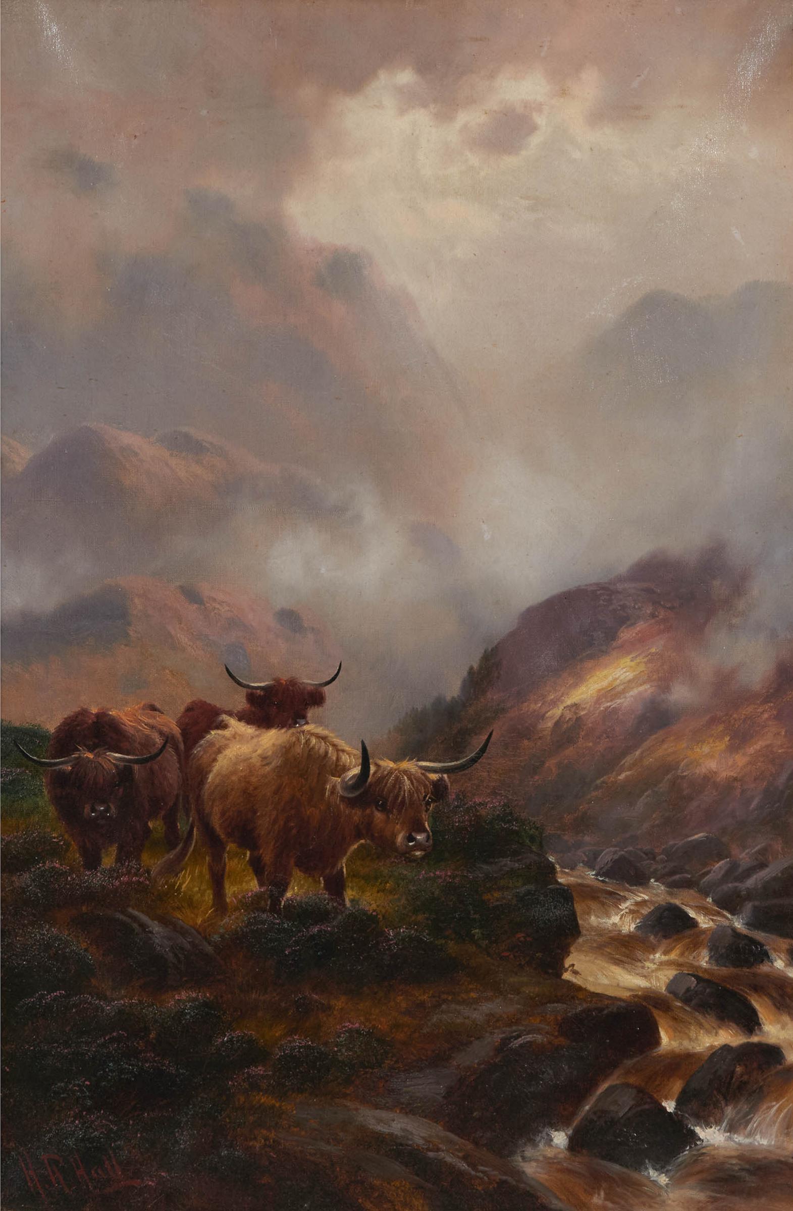 Henry Robinson Hall - Roaming Highlanders