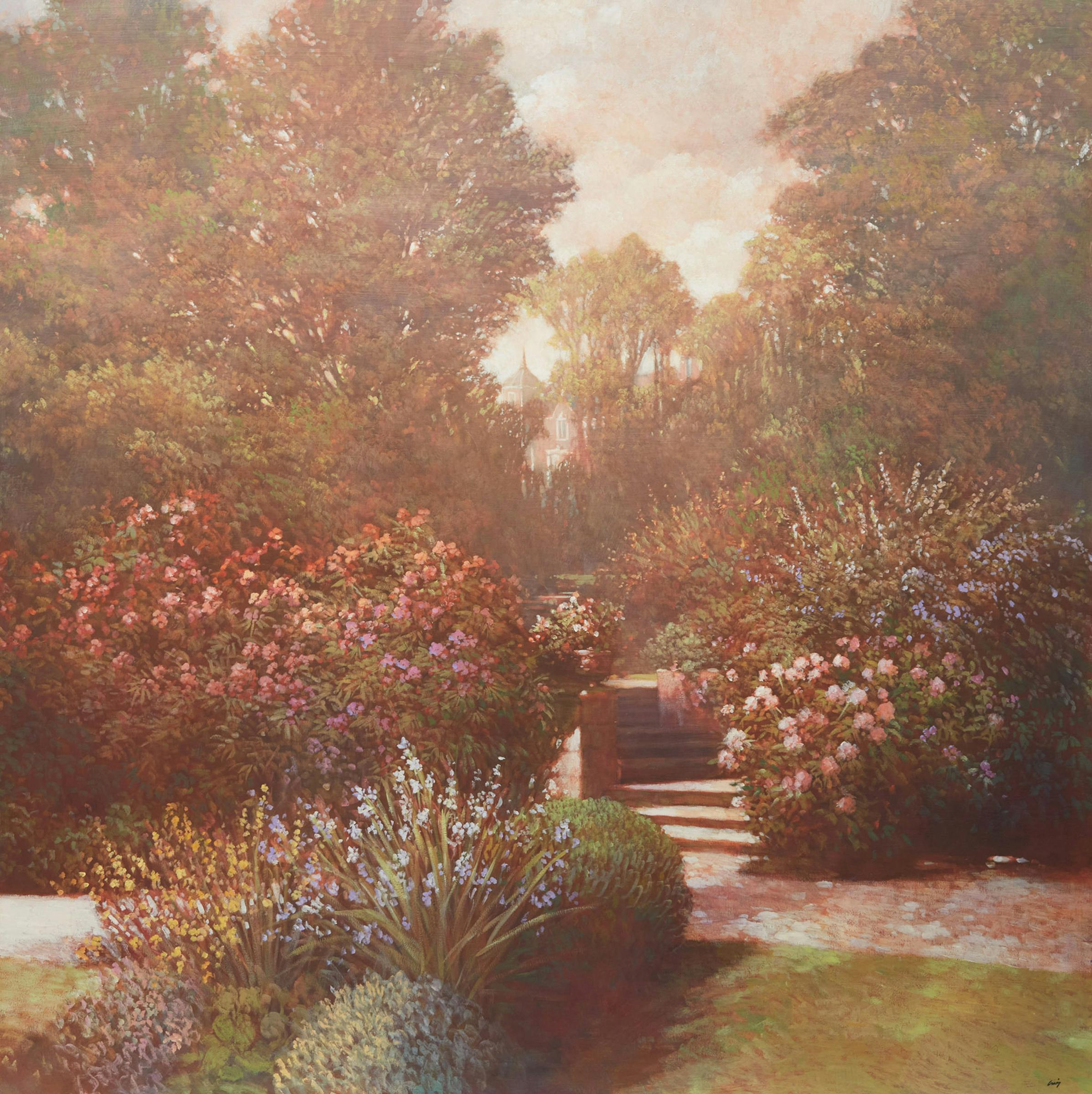 Philip Craig (1951) - Steps to the Lower Garden