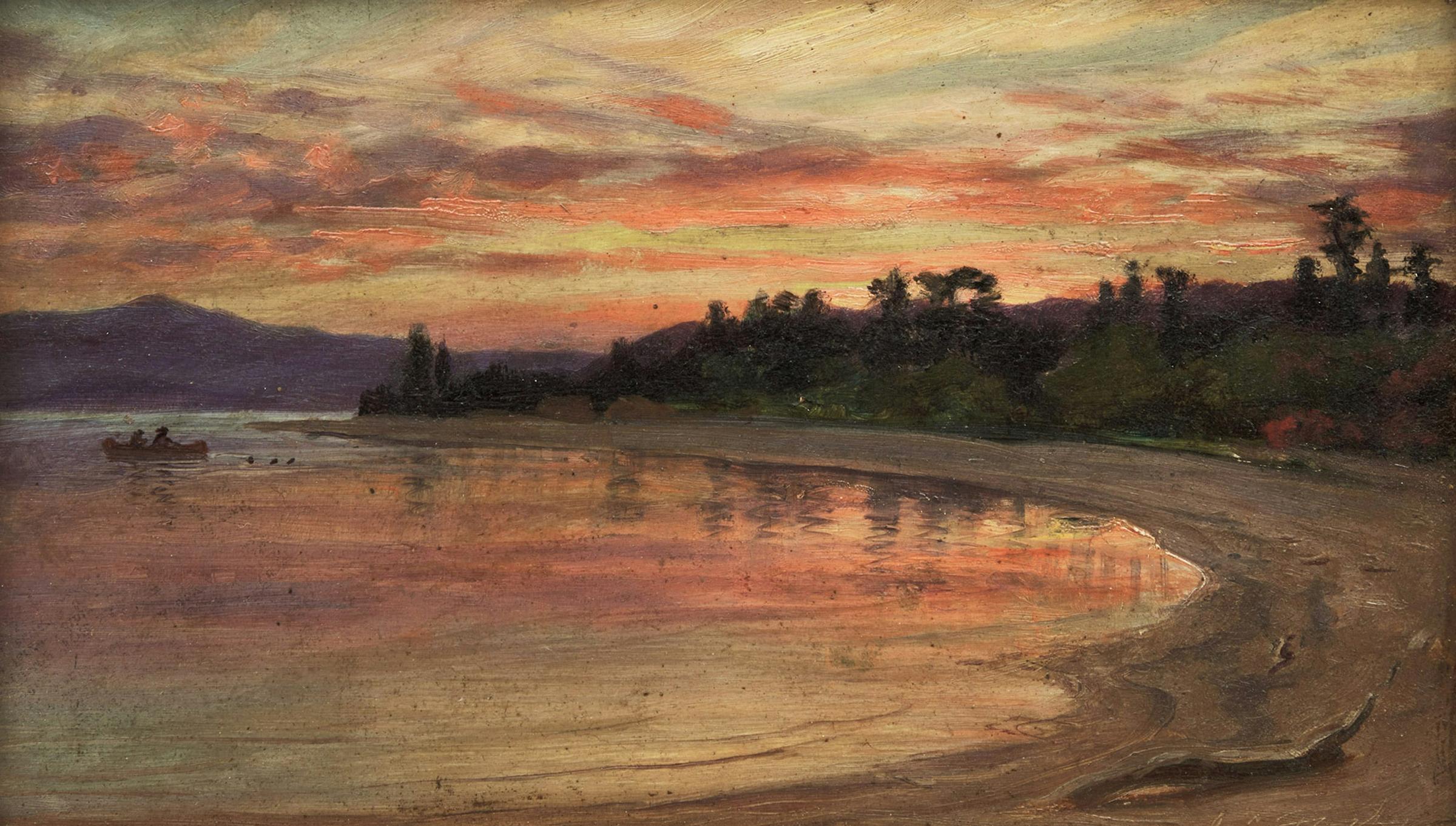 John Colin Forbes (1846-1925) - St. Ignace, Lake Superior