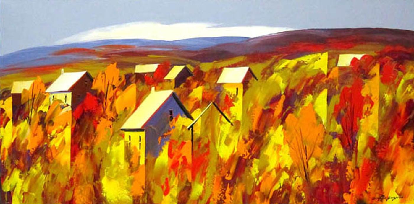 Christian Bergeron (1945) - Paysages