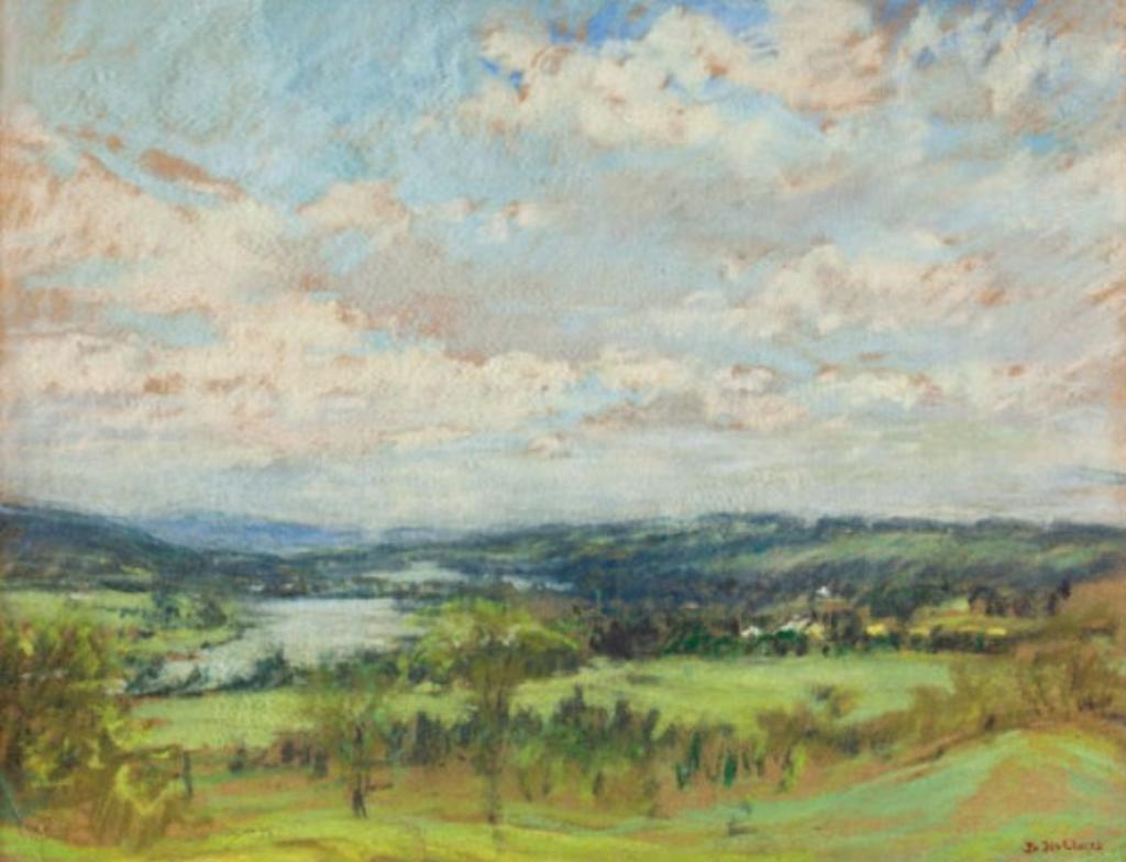 Berthe Des Clayes (1877-1968) - Eastern Townships in Summer