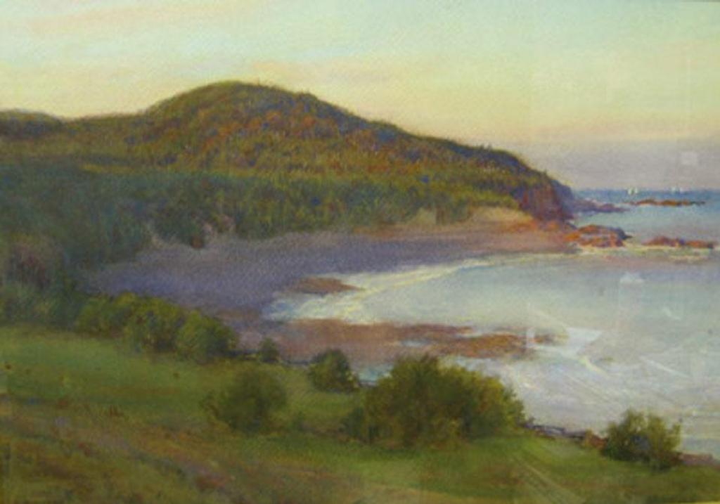 Frederick Henry Brigden (1871-1956) - Extensive Coastal View