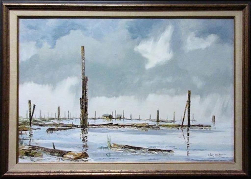 Robert McVittie (1935-2002) - Spring Rains, Booming Grounds, B.C.