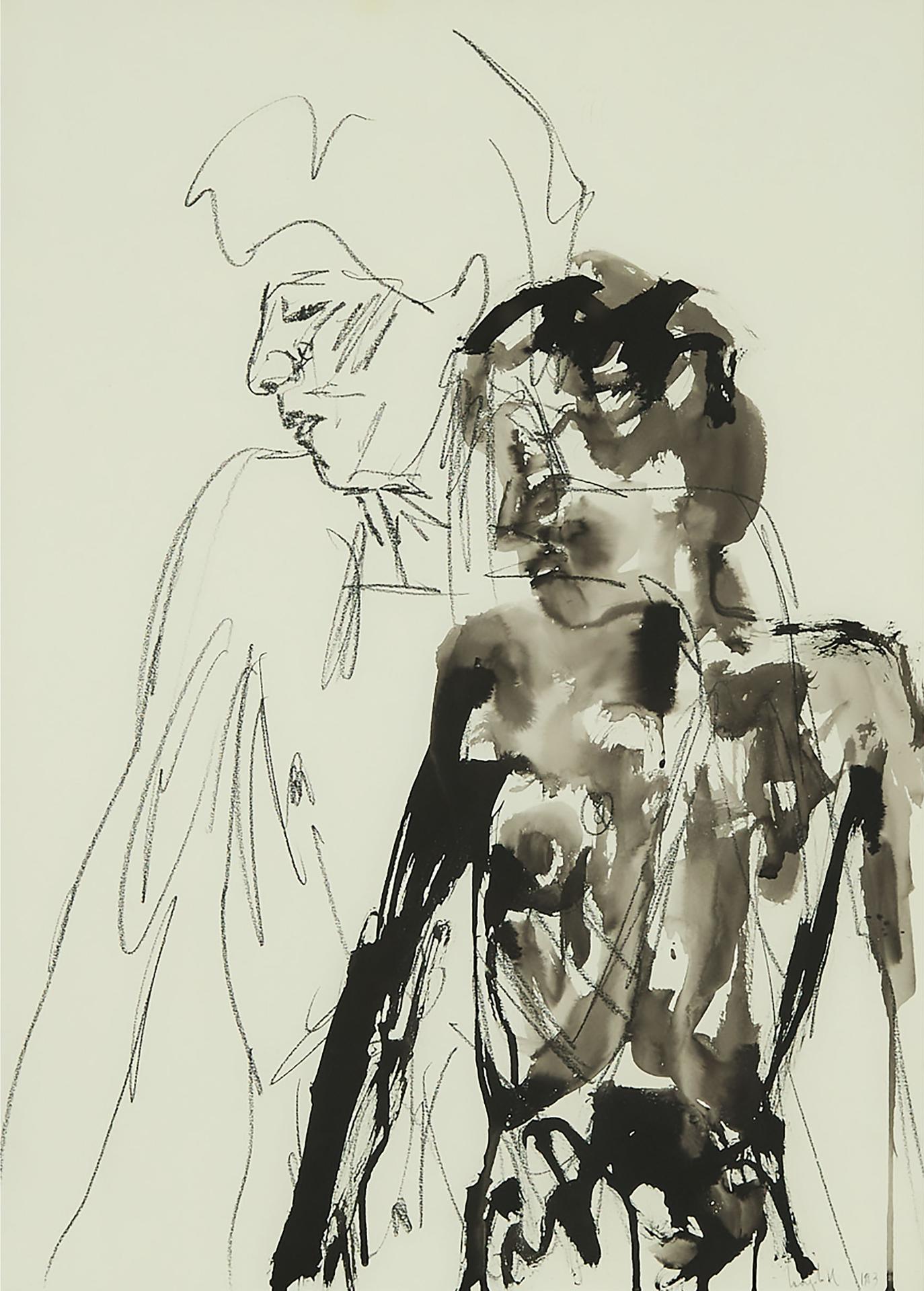 Nino Longobardi (1953) - Untitled (Youth), 1983
